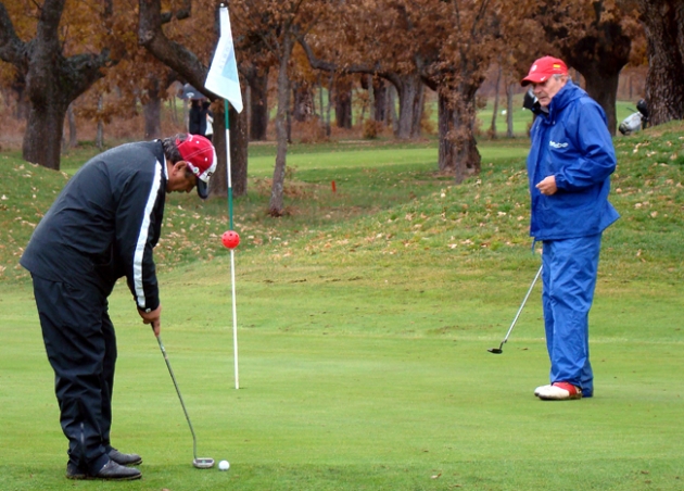 La lluvia presidió el desarrollo del II Trofeo San Querer