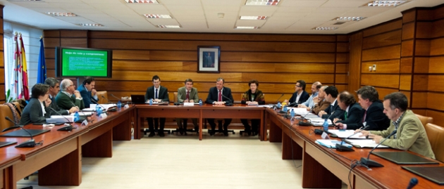 Reunión con directores generales de las comunidades limítrofes