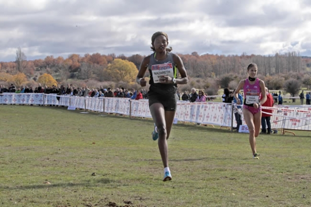Weldu campeona en féminas