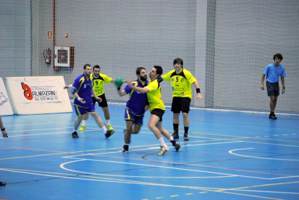 Partido del Aranga en casa