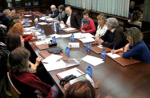 Imagen del encuentro en la Cámara