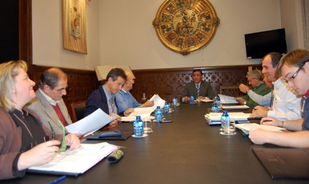 Reunión con los alcaldes