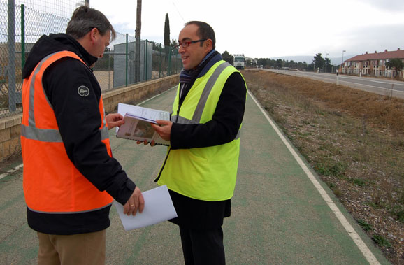 Eduardo Rubio y Luis Rey