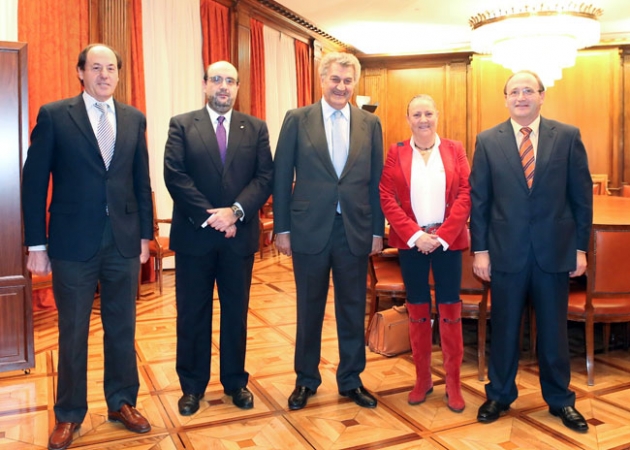 Marqués, Borra,Posada, Martínez y De Vicente