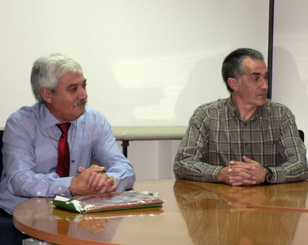 Matías Gómez y Jesús Mata