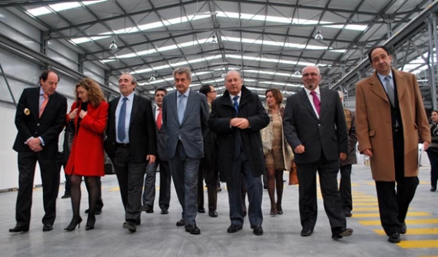 Un momento del acto de inaguración