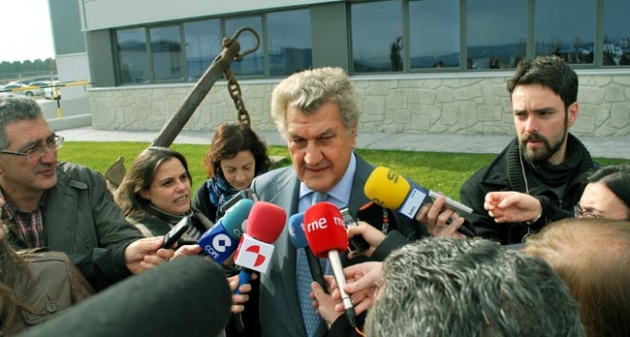 Posada este viernes en Navalcaballo