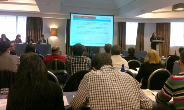 Un momento de las ponencias