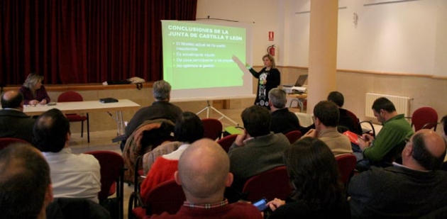 Imagen de la jornada visontina