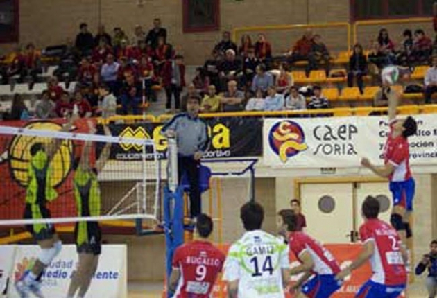 Un lance del partido