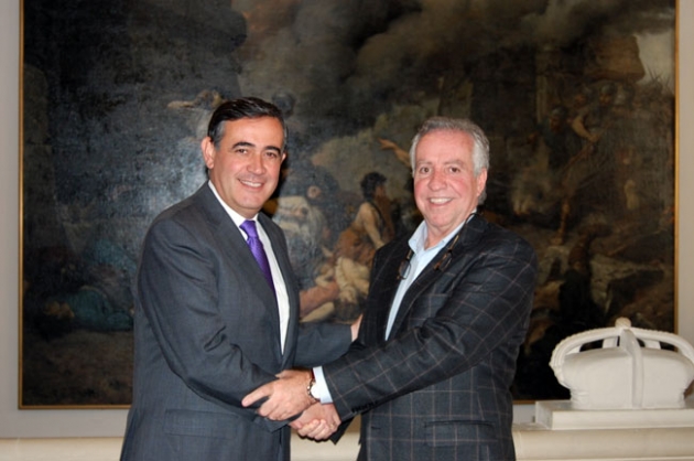 Antonio Pardo y Luis Martín