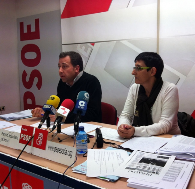 Ángel Núñez y Pilar Delgado