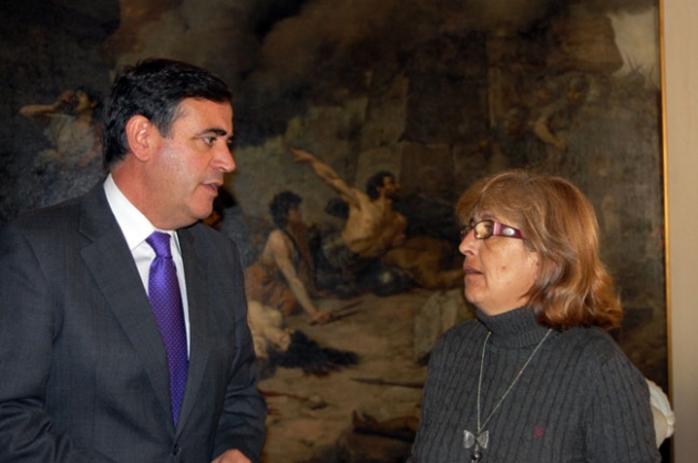 Antonio Pardo y Victoria Guijarro