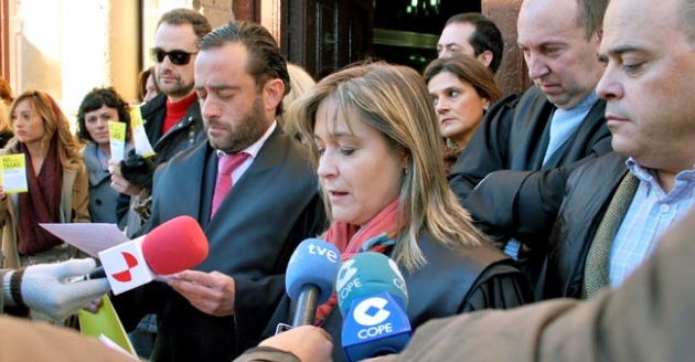 Soledad Borque, decano de los abogados sorianos
