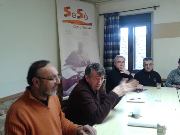 Imagen del encuentro en Narros