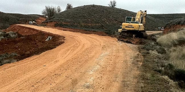 Trabajos en la SO-P-4123