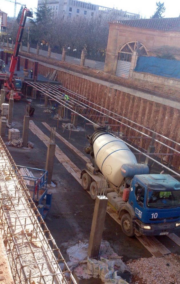 Las obras han atraído la atención de los sorianos