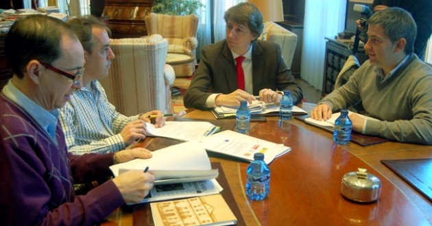 Martínez, Serrano, Mínguez y Antón