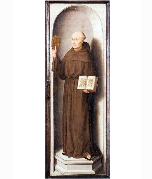 Tabla adnamantina Memling