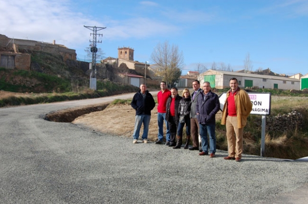 Mejora en el acceso a Mazaterón