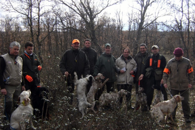 Participantes en las pruebas