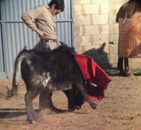 Rubén Sanz en Lodosa