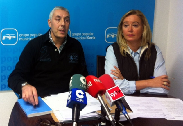 Alberto Rodríguez y Mª José Fuentes