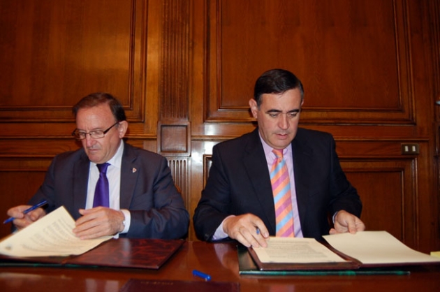 Francisco Rubio y Antonio Pardo