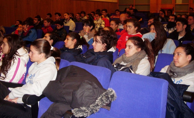 Deportistas asistentes