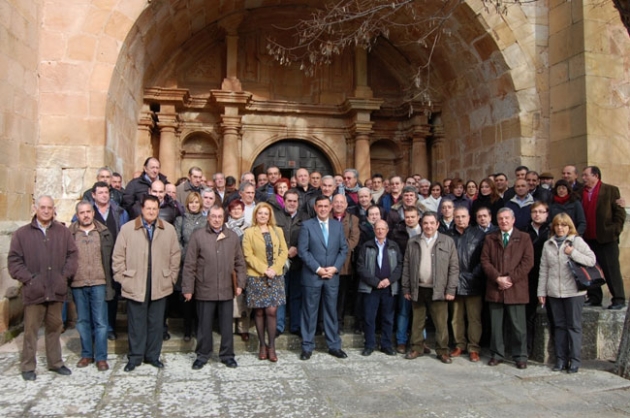 Alcaldes y conceles asistentes