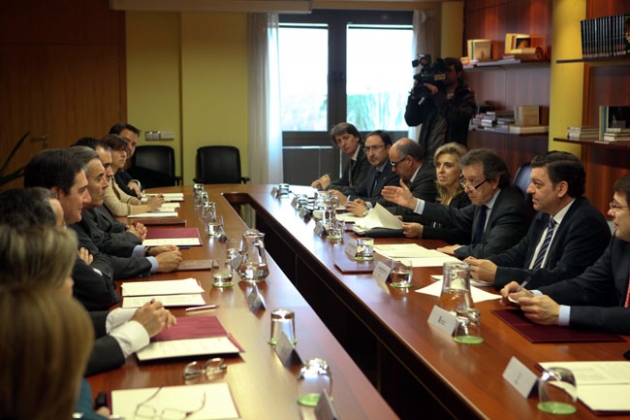 Reunión de la Junta con los alcaldes de más de 20.000 habitantes 