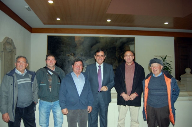 Corporación de Fuentearmegil con Pardo