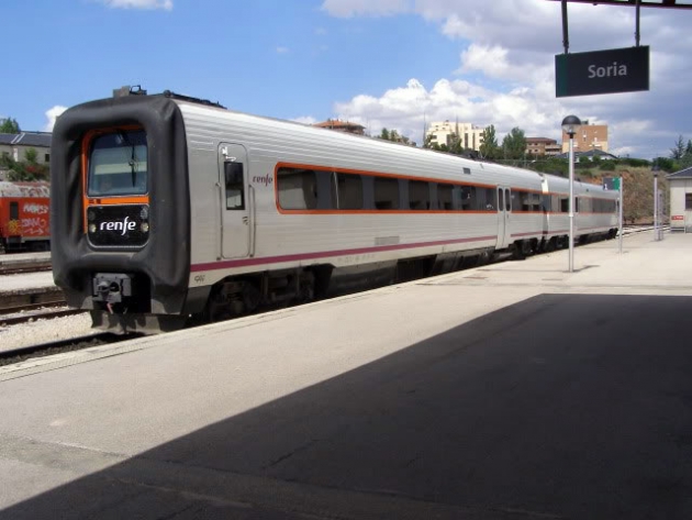 Estación de tren de Soria