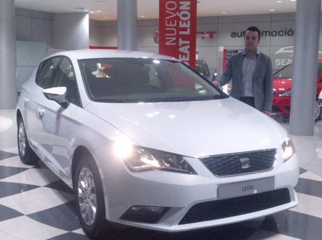 El nuevo SEAT León en Soria
