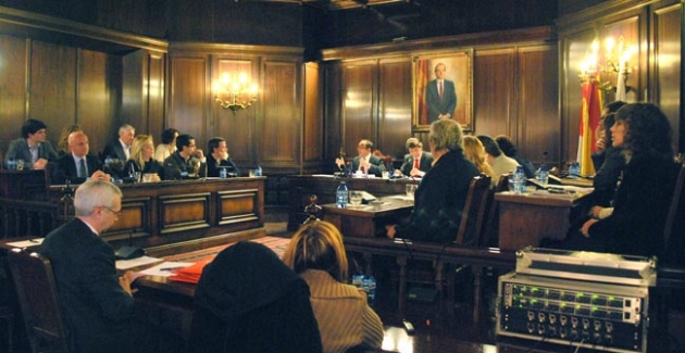 Sesión plenaria este jueves