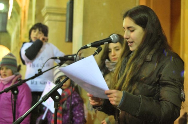 Las lectoras del discurso