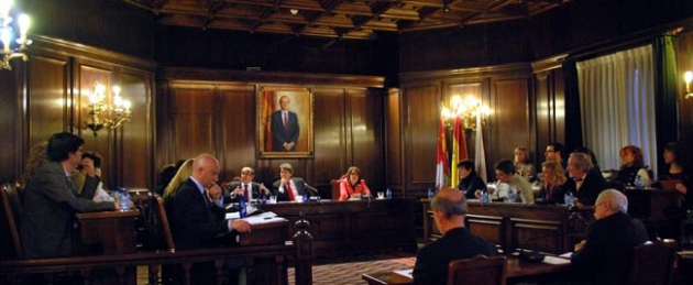 Pleno de esta semana