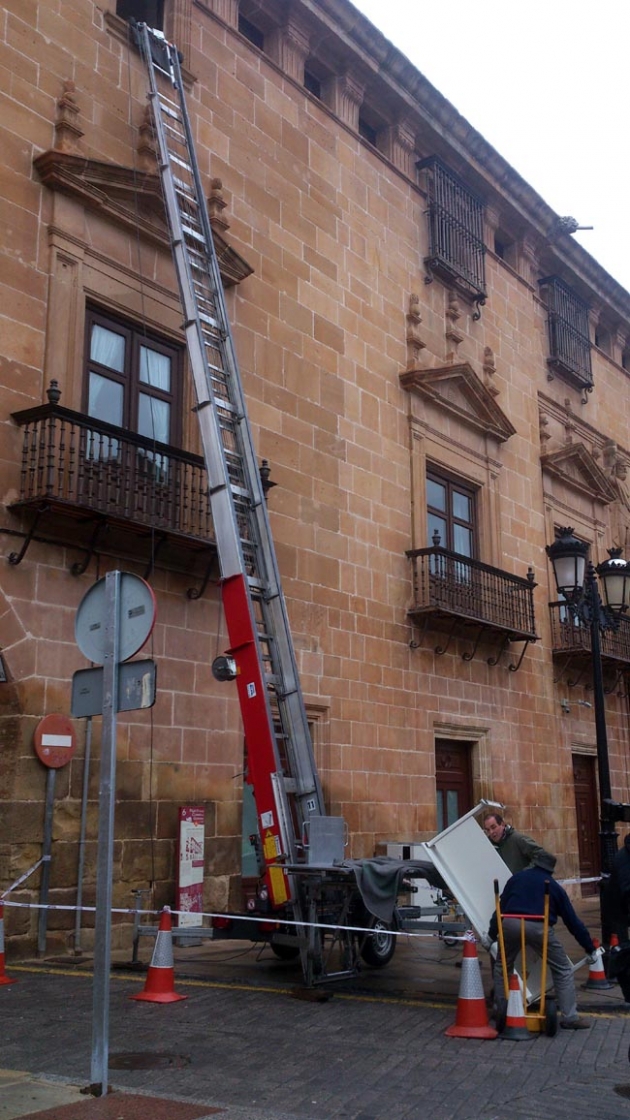 Labores de traslado de enseres