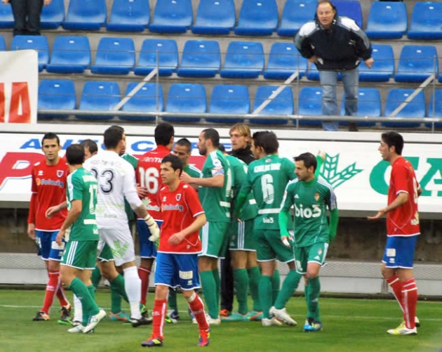 Tángana entre los jugadores