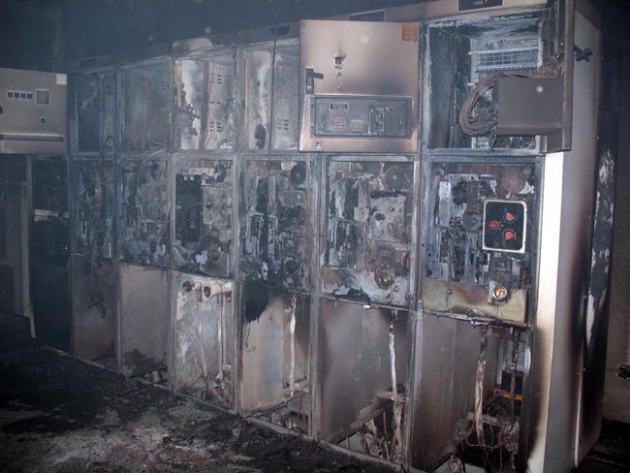 Celdas de alta tensión afectadas