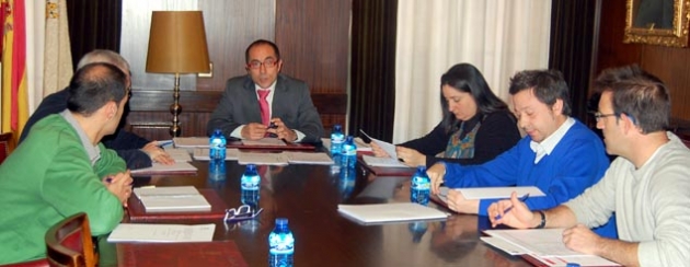 Mesa social celebrada este lunes