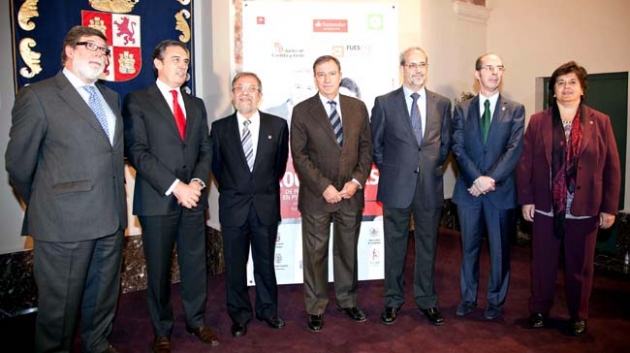 Presentación del nuevo programa de becas