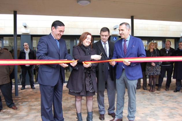 Inauguración del Centro de Usos Multiples