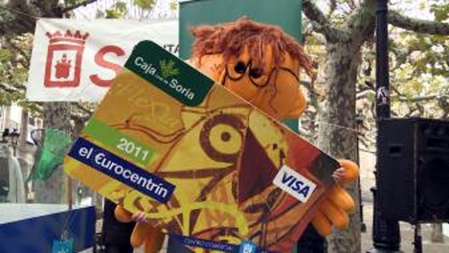 Mascota de los comerciantes