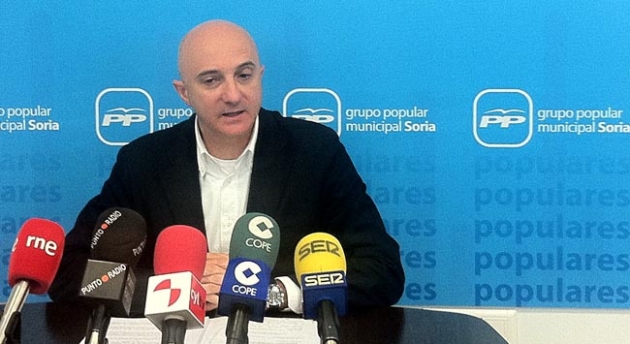 El concejal Gómez Cobo