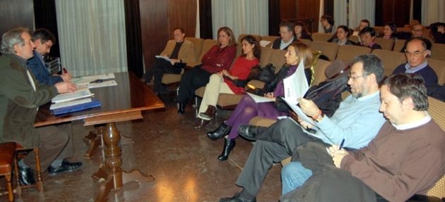 Imagen de la reunión de Cultura