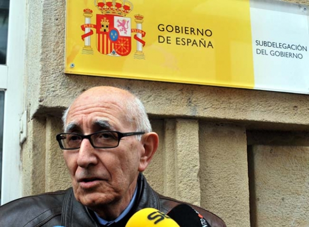 Goyo Alonso, portavoz