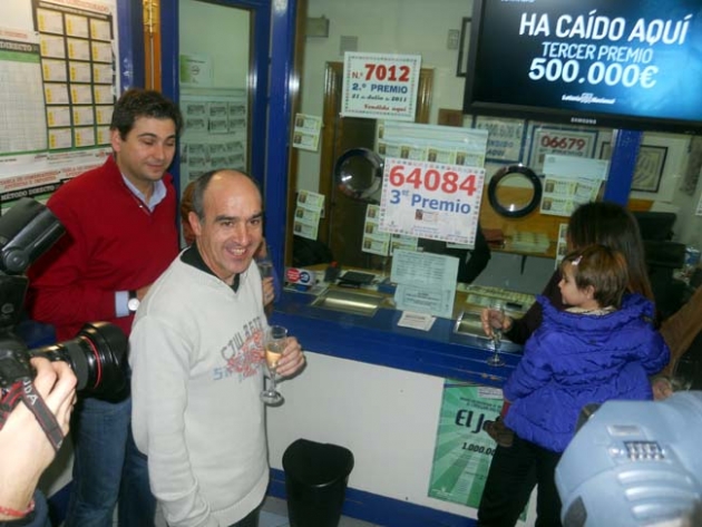 El interior de la administración, en el Collado 2