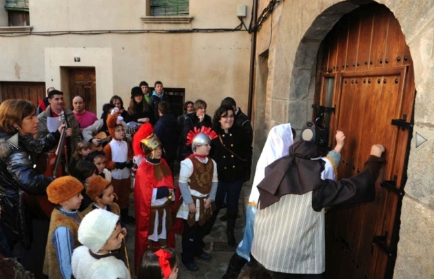 Ágreda recupera Las Posadas