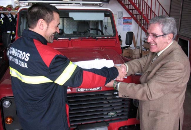 Romera, de la AECC, a la derecha